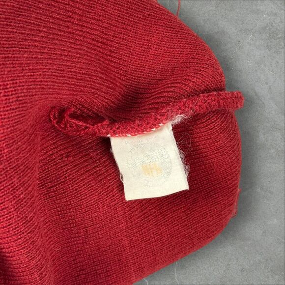 Vintage Y2K San Francisco 49ers Beanie Cap With Patch Logo SF - Picture 4 of 4